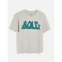 Bellerose Heather Grey Kenny "BOLD" Tee