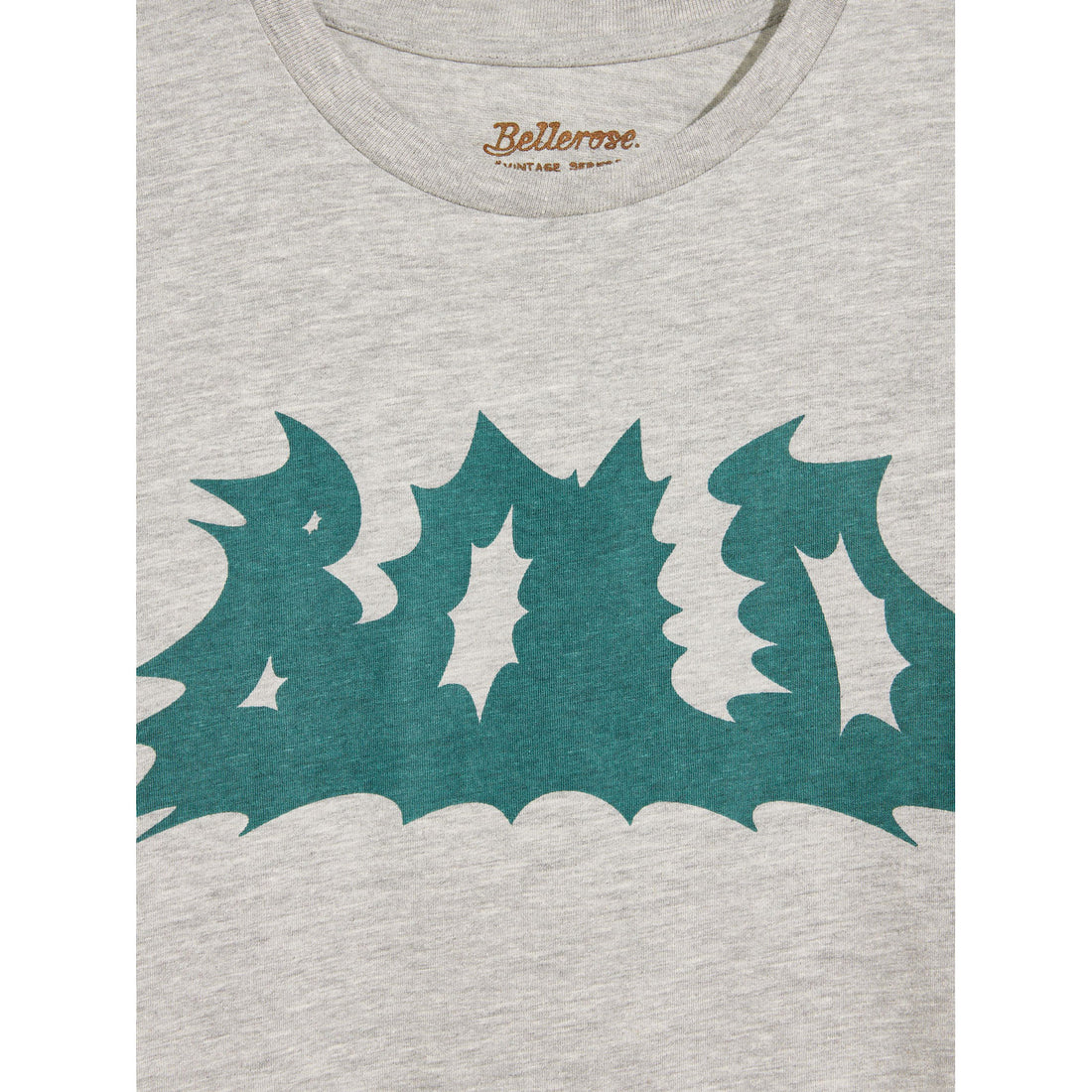 Bellerose Heather Grey Kenny "BOLD" Tee