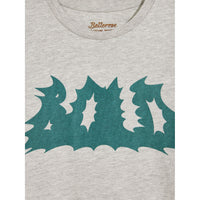 Bellerose Heather Grey Kenny "BOLD" Tee