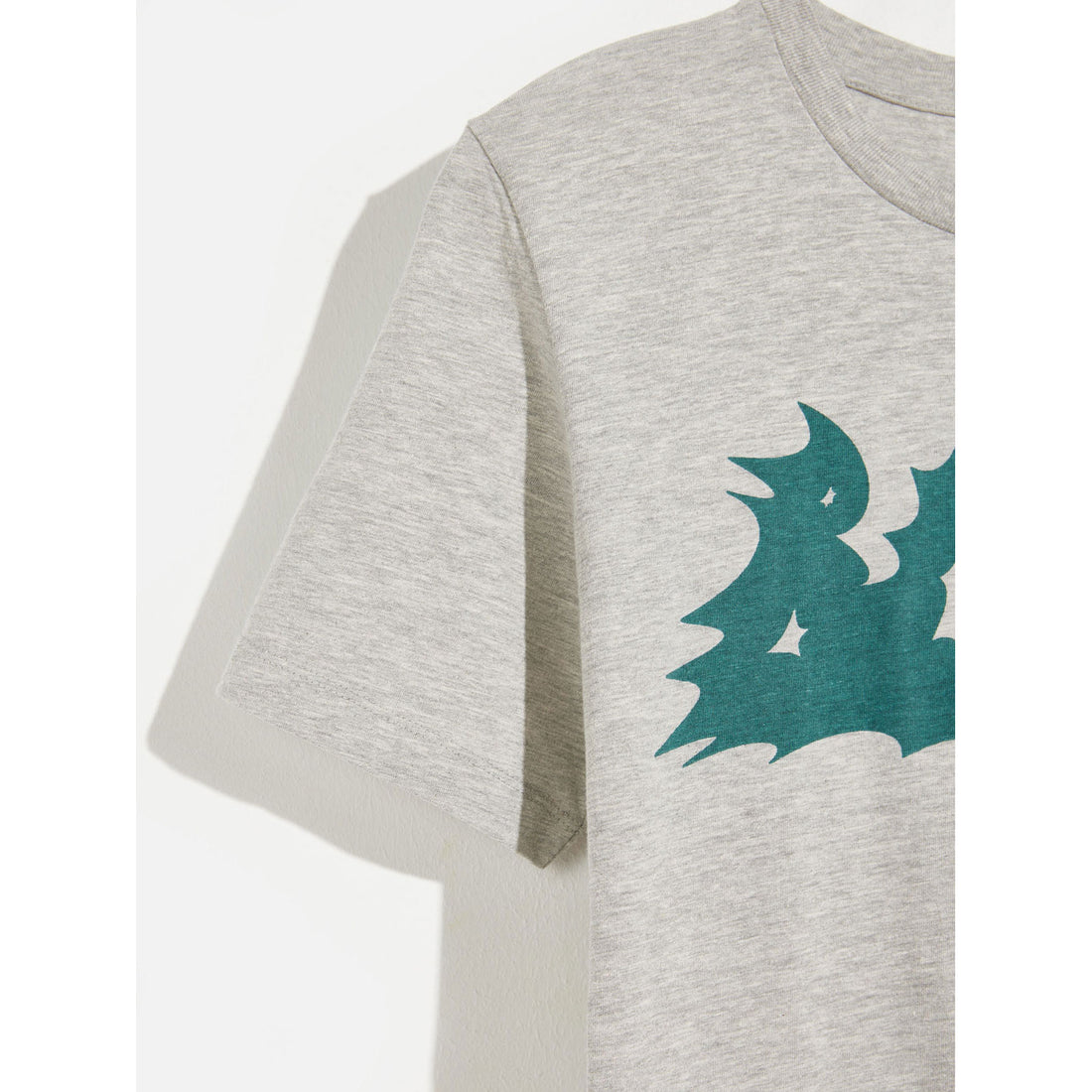 Bellerose Heather Grey Kenny "BOLD" Tee