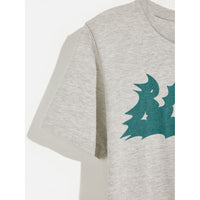 Bellerose Heather Grey Kenny "BOLD" Tee