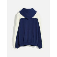 Bellerose Navy Farral Zip Sweatshirt
