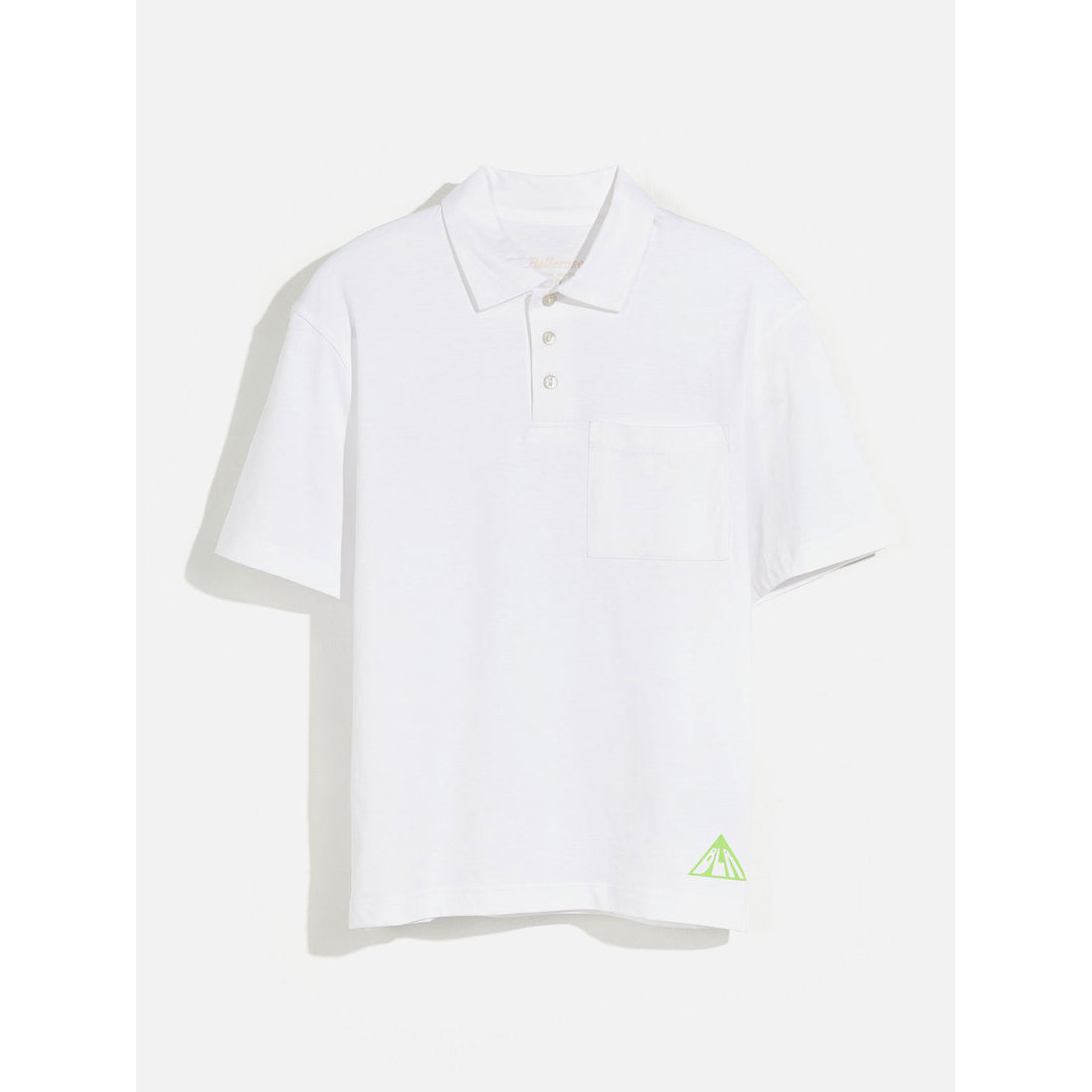 Bellerose White Komiu Polo