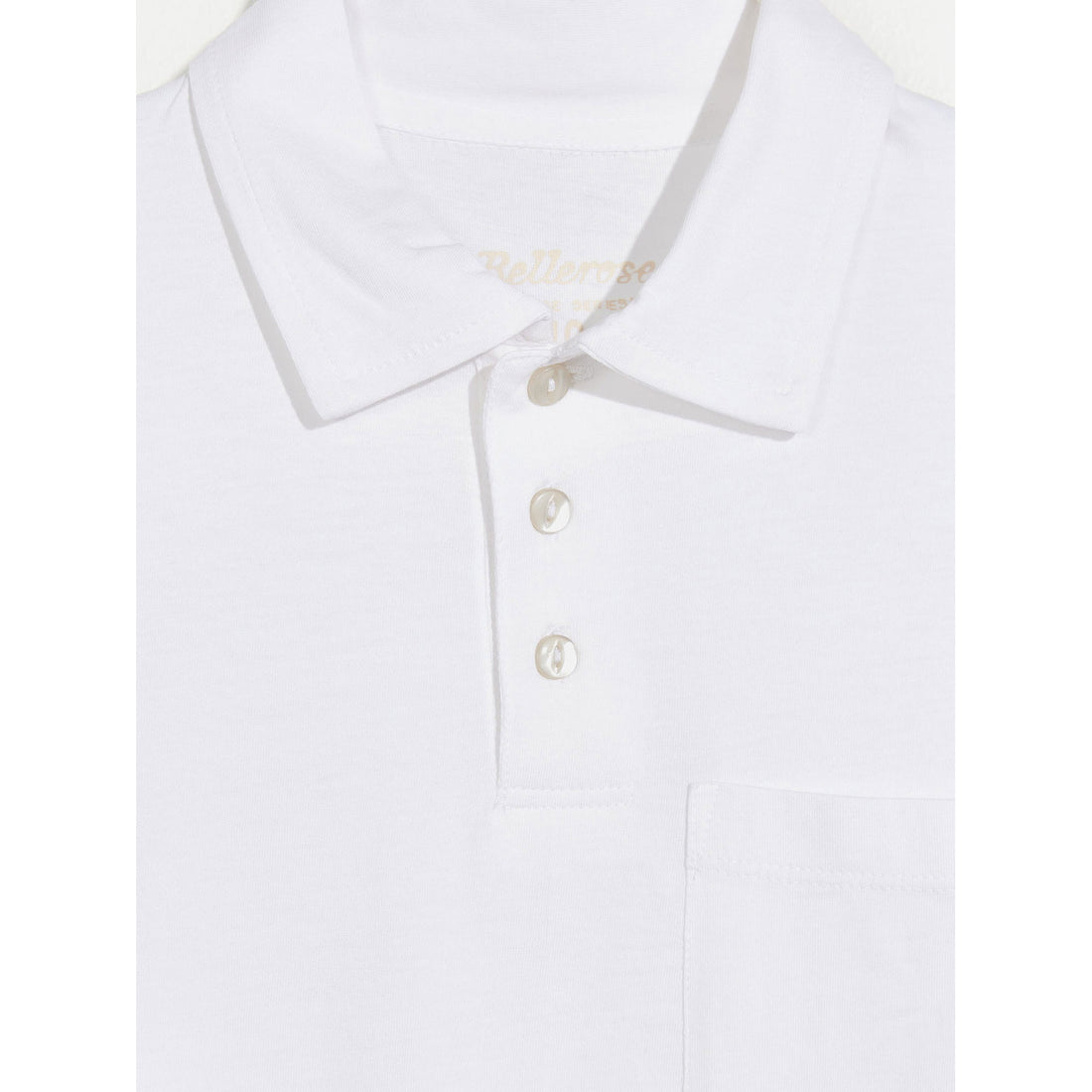 Bellerose White Komiu Polo