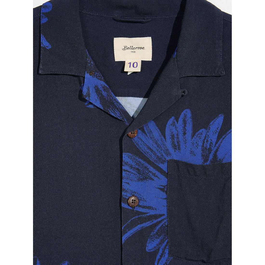 Bellerose Navy Tie Dye Arno Shirt