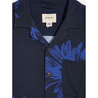 Bellerose Navy Tie Dye Arno Shirt