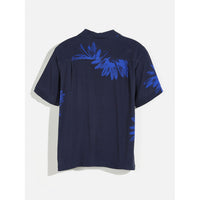 Bellerose Navy Tie Dye Arno Shirt
