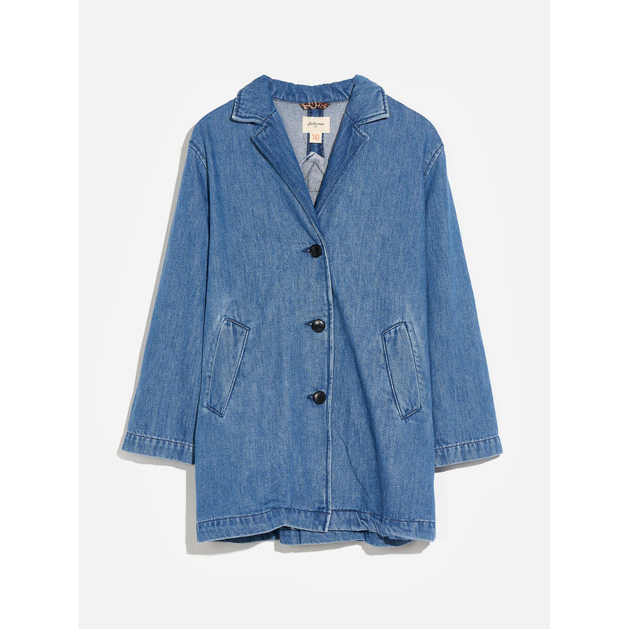 Bellerose Medium Blue Bleach Perky Jacket