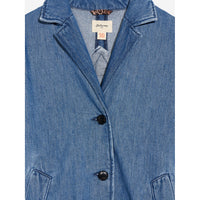 Bellerose Medium Blue Bleach Perky Jacket