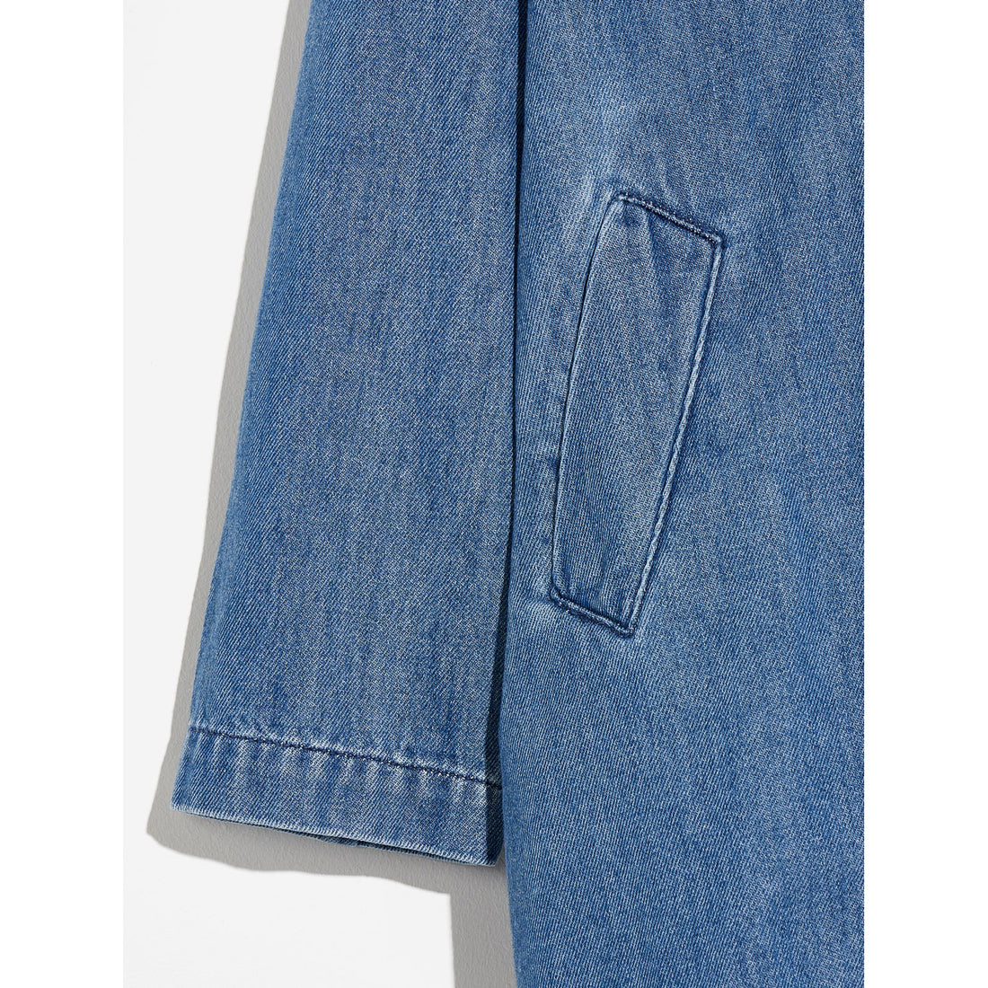 Bellerose Medium Blue Bleach Perky Jacket