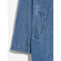 Bellerose Medium Blue Bleach Perky Jacket
