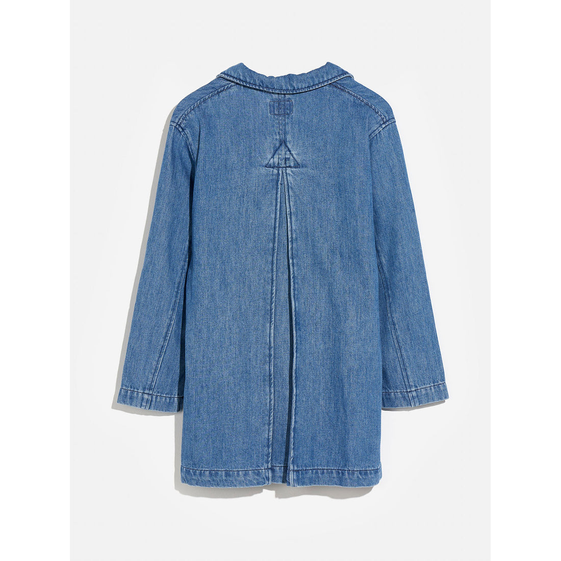 Bellerose Medium Blue Bleach Perky Jacket