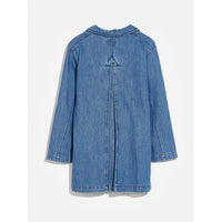 Bellerose Medium Blue Bleach Perky Jacket