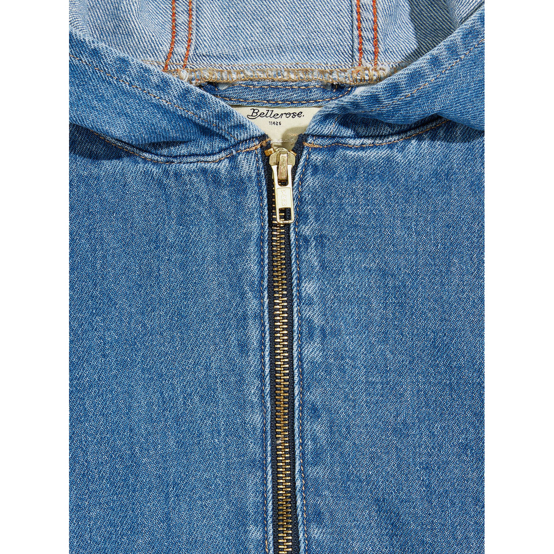 Bellerose Vintage Mid Blue Piers Jacket