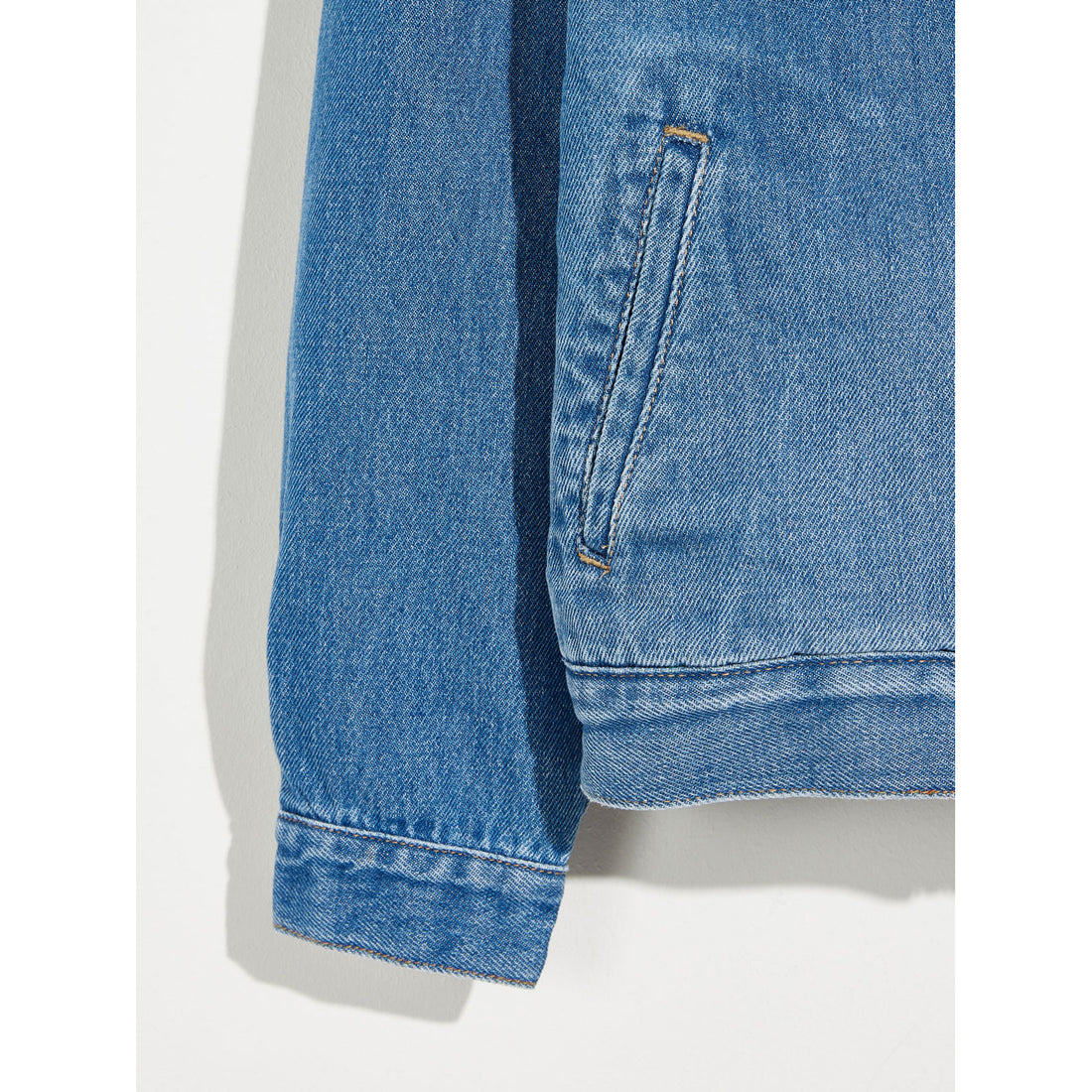 Bellerose Vintage Mid Blue Piers Jacket