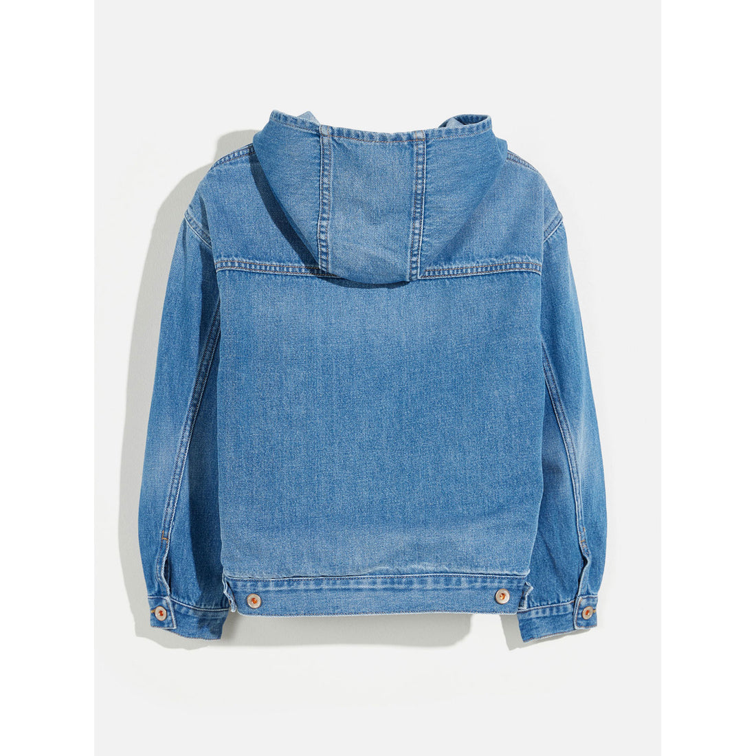 Bellerose Vintage Mid Blue Piers Jacket