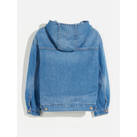 Bellerose Vintage Mid Blue Piers Jacket
