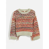 Bellerose Multi Red Giver Pullover