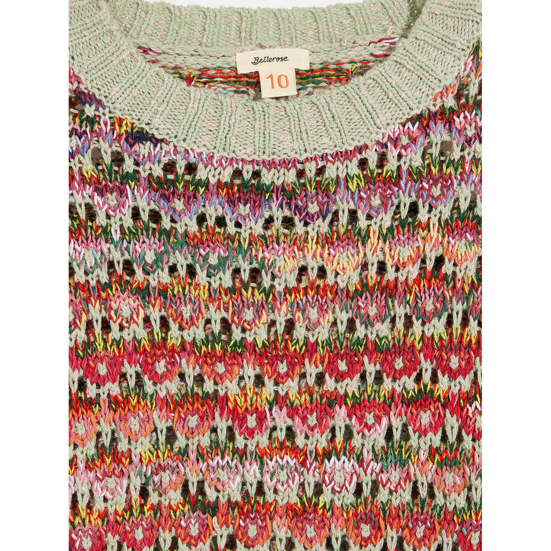 Bellerose Multi Red Giver Pullover