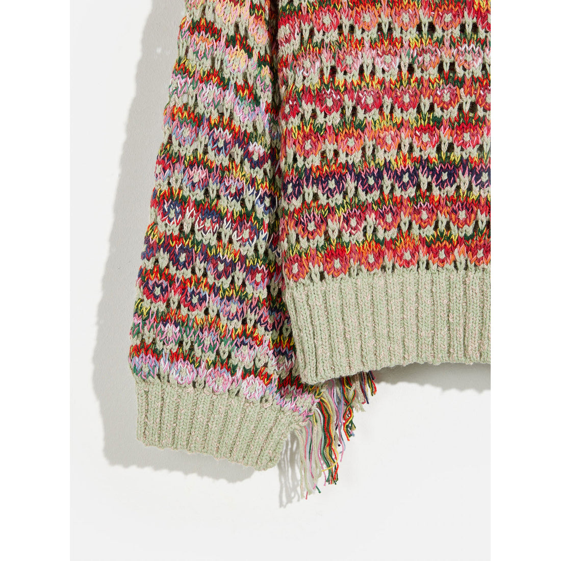 Bellerose Multi Red Giver Pullover