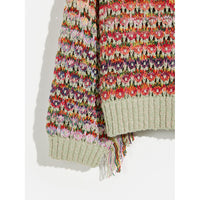 Bellerose Multi Red Giver Pullover