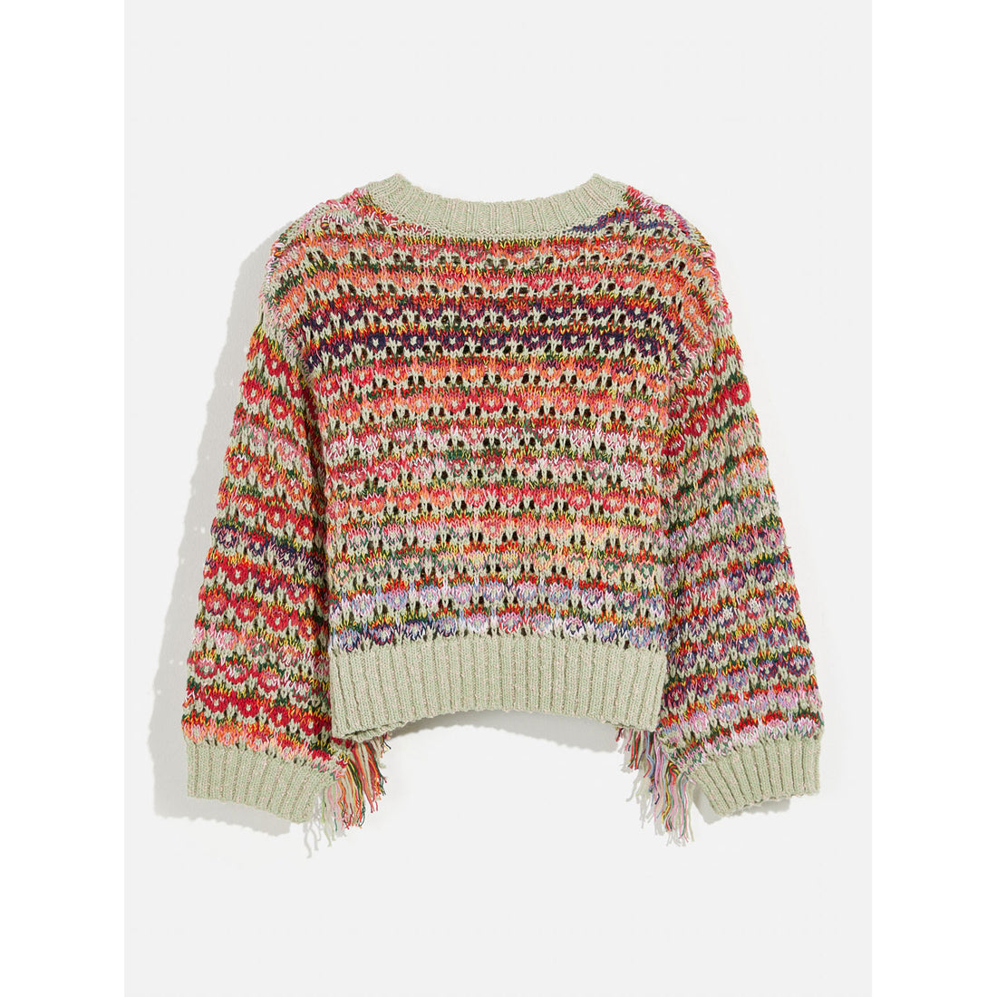 Bellerose Multi Red Giver Pullover