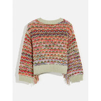 Bellerose Multi Red Giver Pullover