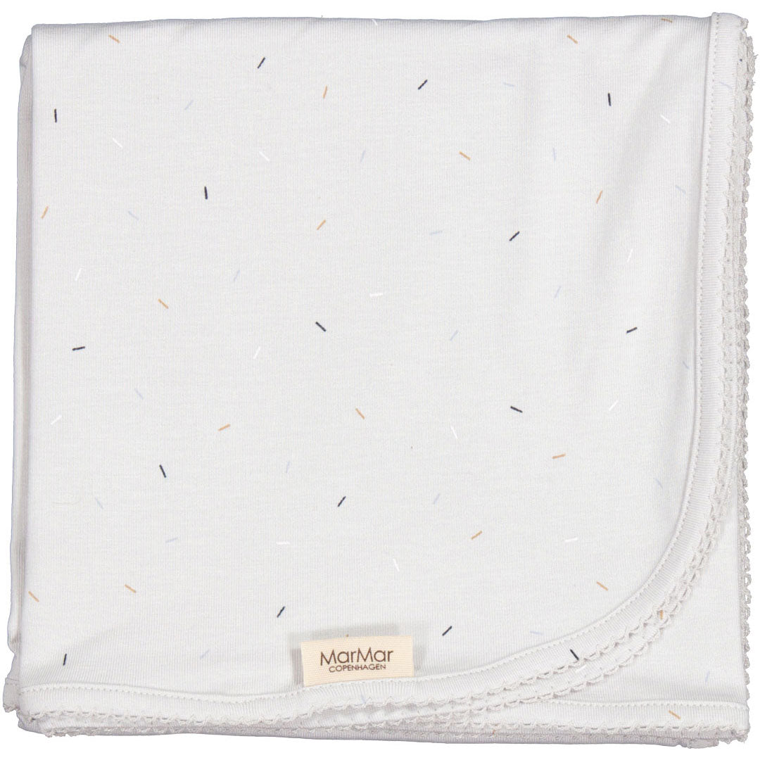 MarMar Copenhagen Sprinkle Blue Alida Blanket