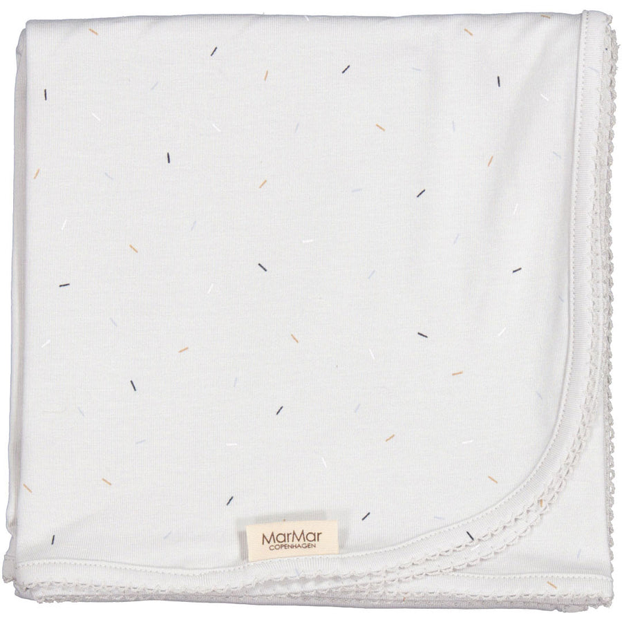 MarMar Copenhagen Sprinkle Blue Alida Blanket