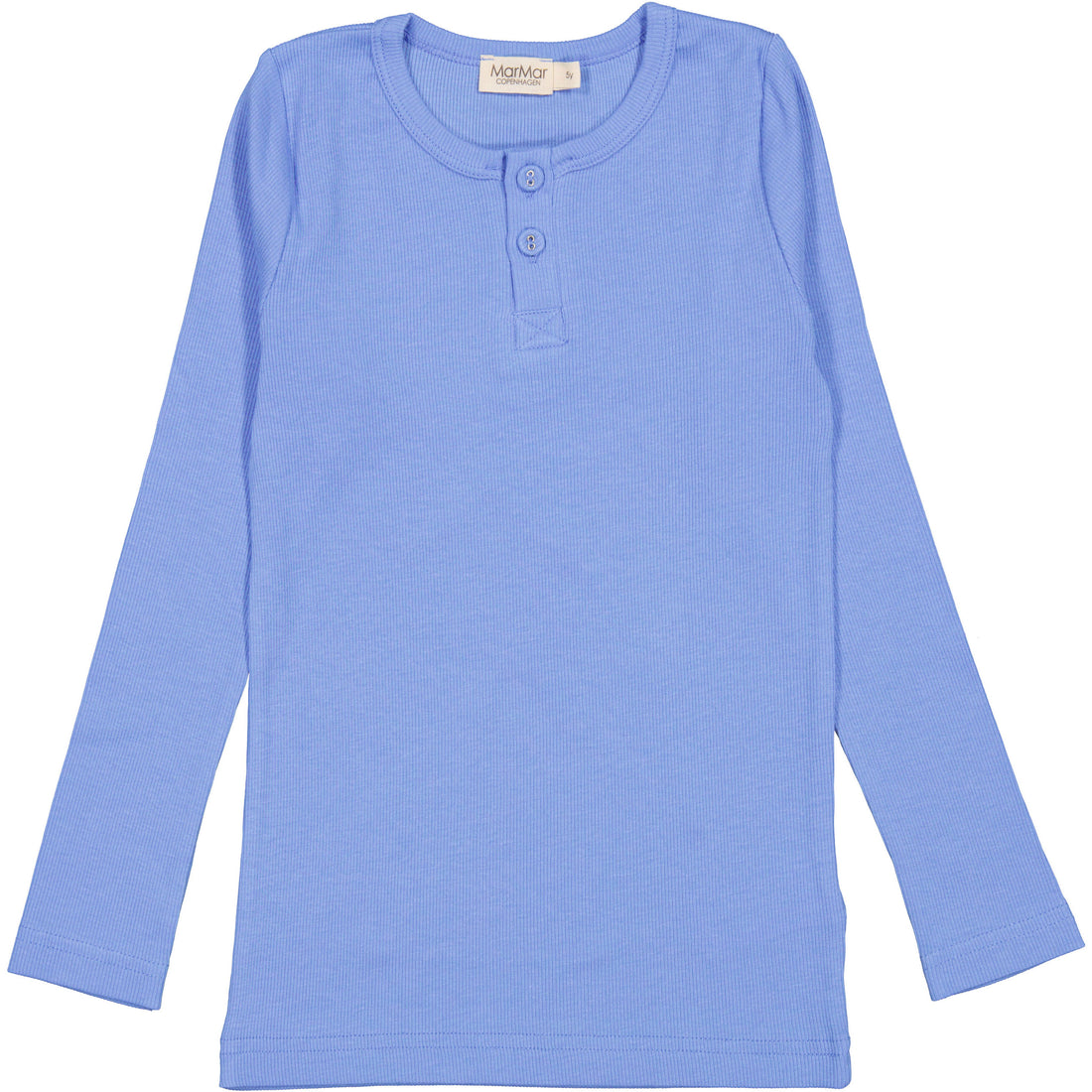 MarMar Copenhagen Cornflower LS Henley Top
