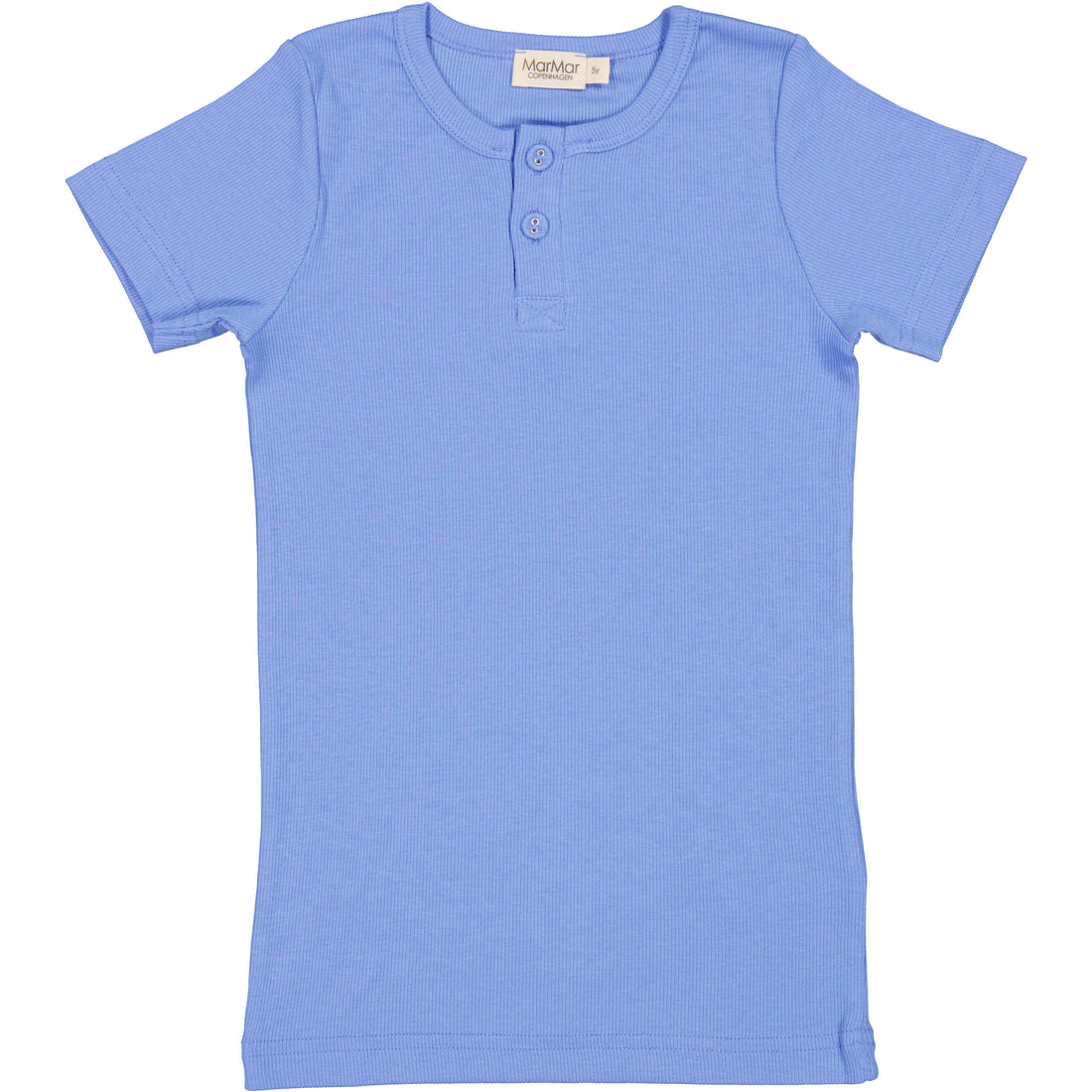 MarMar Copenhagen Cornflower SS Henley T-Shirt