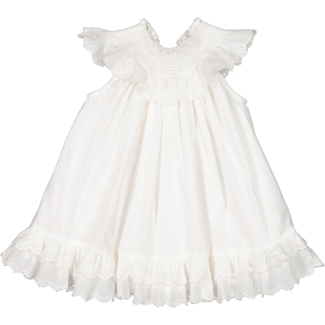 MarMar Copenhagen Cloud Frill Druse Dress