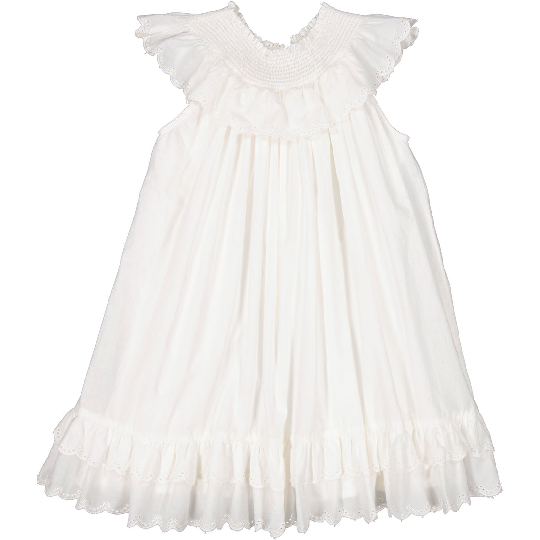MarMar Copenhagen Cloud Frill Druse Dress