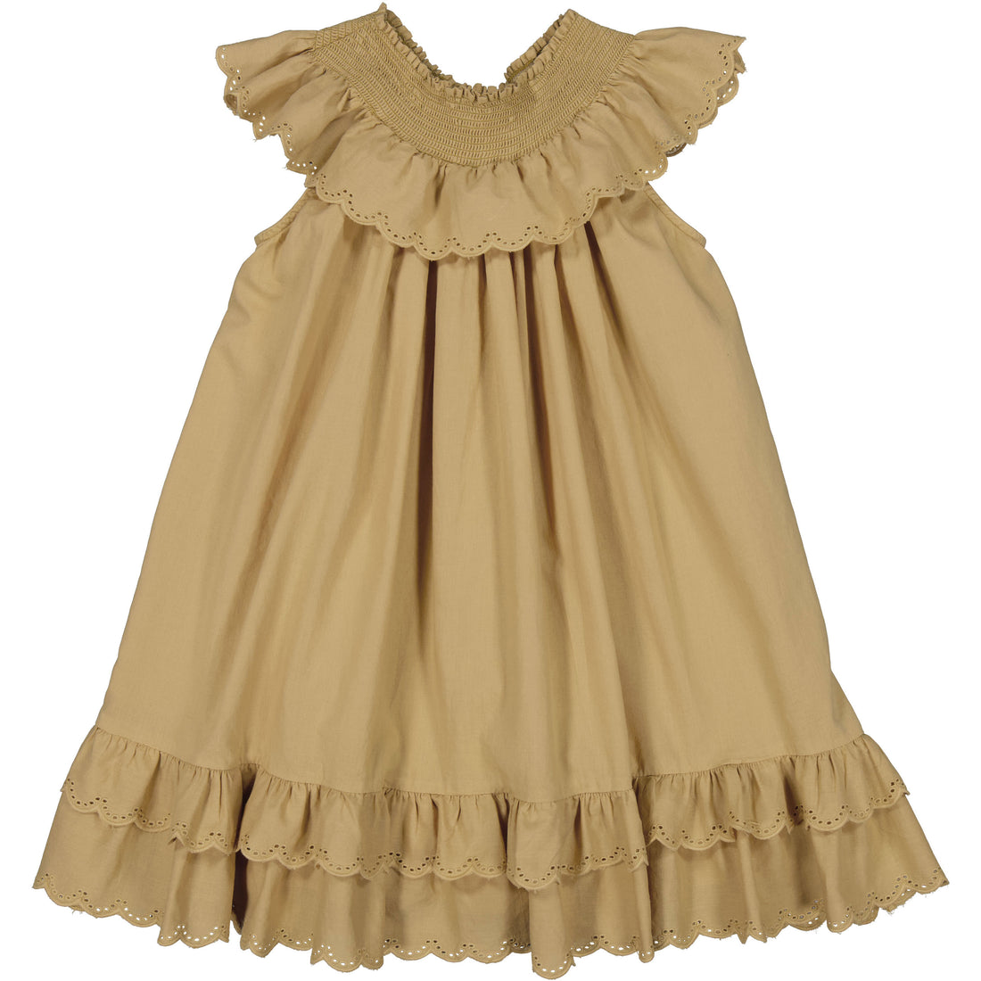 MarMar Copenhagen Dijon Frill Druse Dress