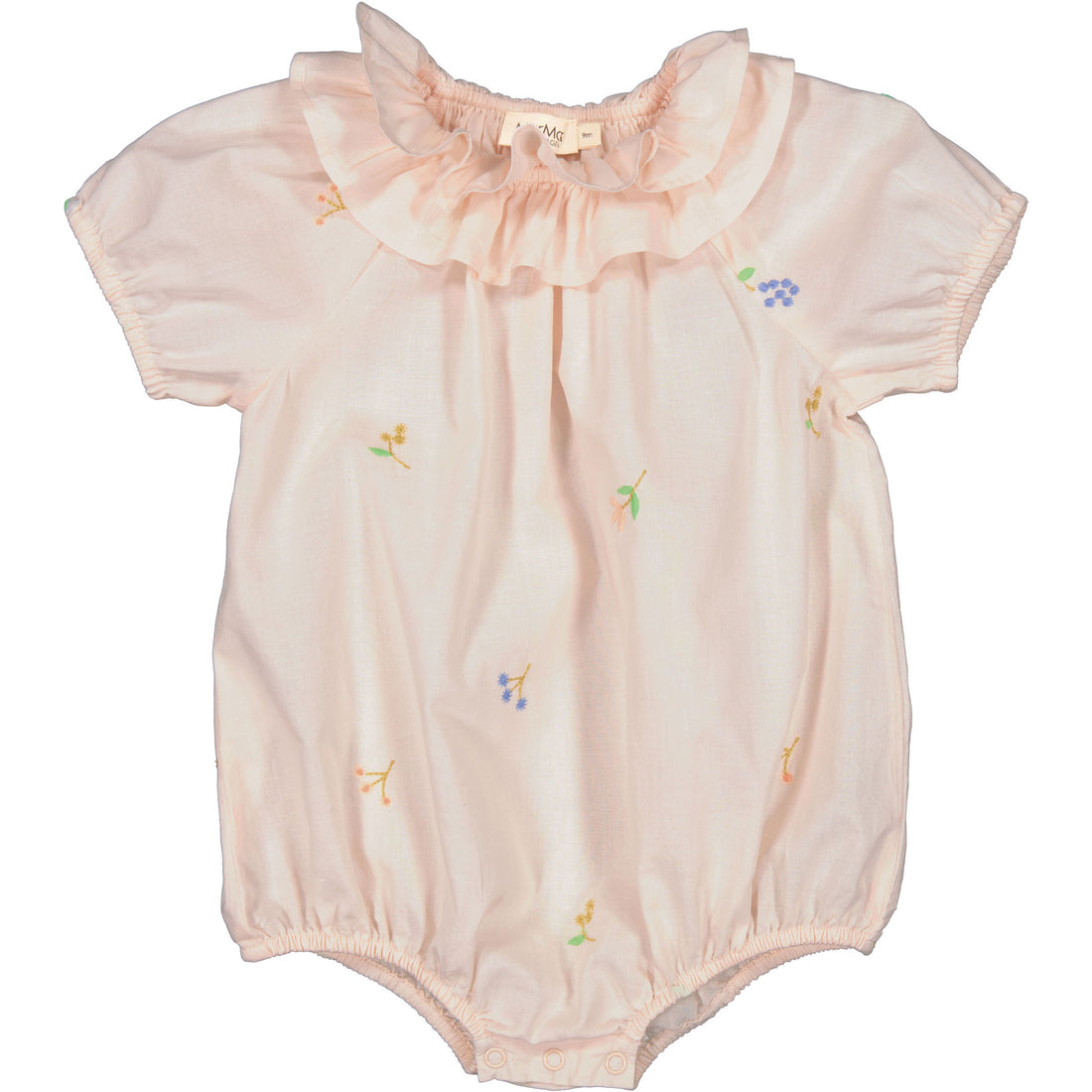 MarMar Copenhagen Spring Embroidered Rosetta Romper