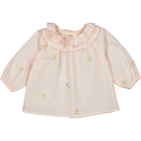 MarMar Copenhagen Spring Embroidered Tonella Baby Blouse
