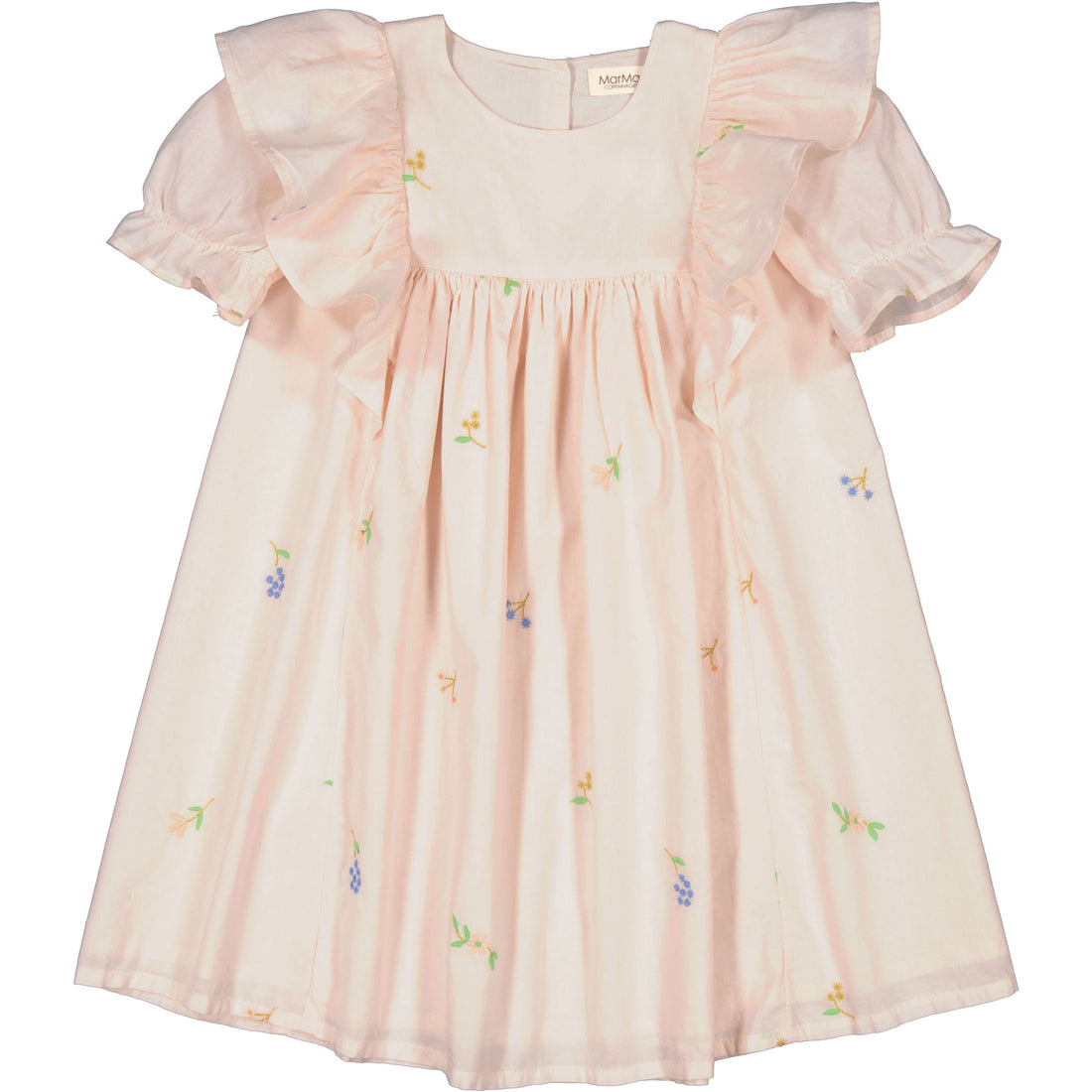 MarMar Copenhagen Spring Embroidered SS Daria Dress