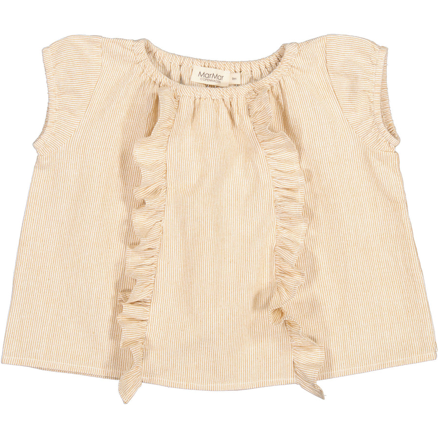 MarMar Copenhagen Dijon Stripe Twilla Baby Top