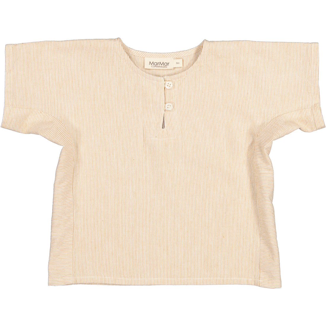 MarMar Copenhagen Dijon Stripe SS Tomba Top