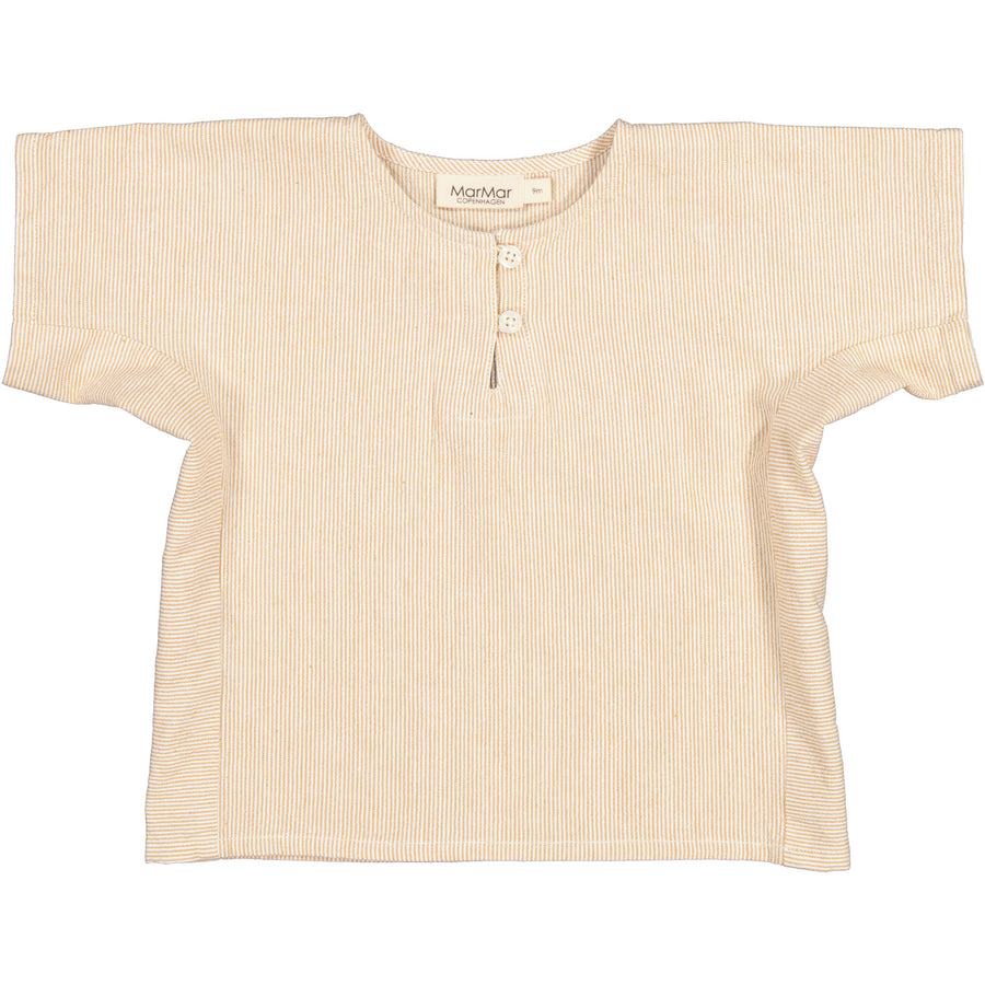 MarMar Copenhagen Dijon Stripe SS Tomba Top