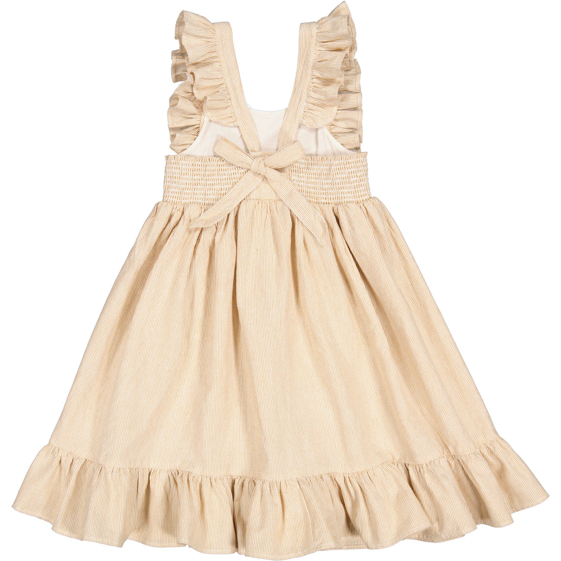 MarMar Copenhagen Dijion Stripe Frill Danita Dress
