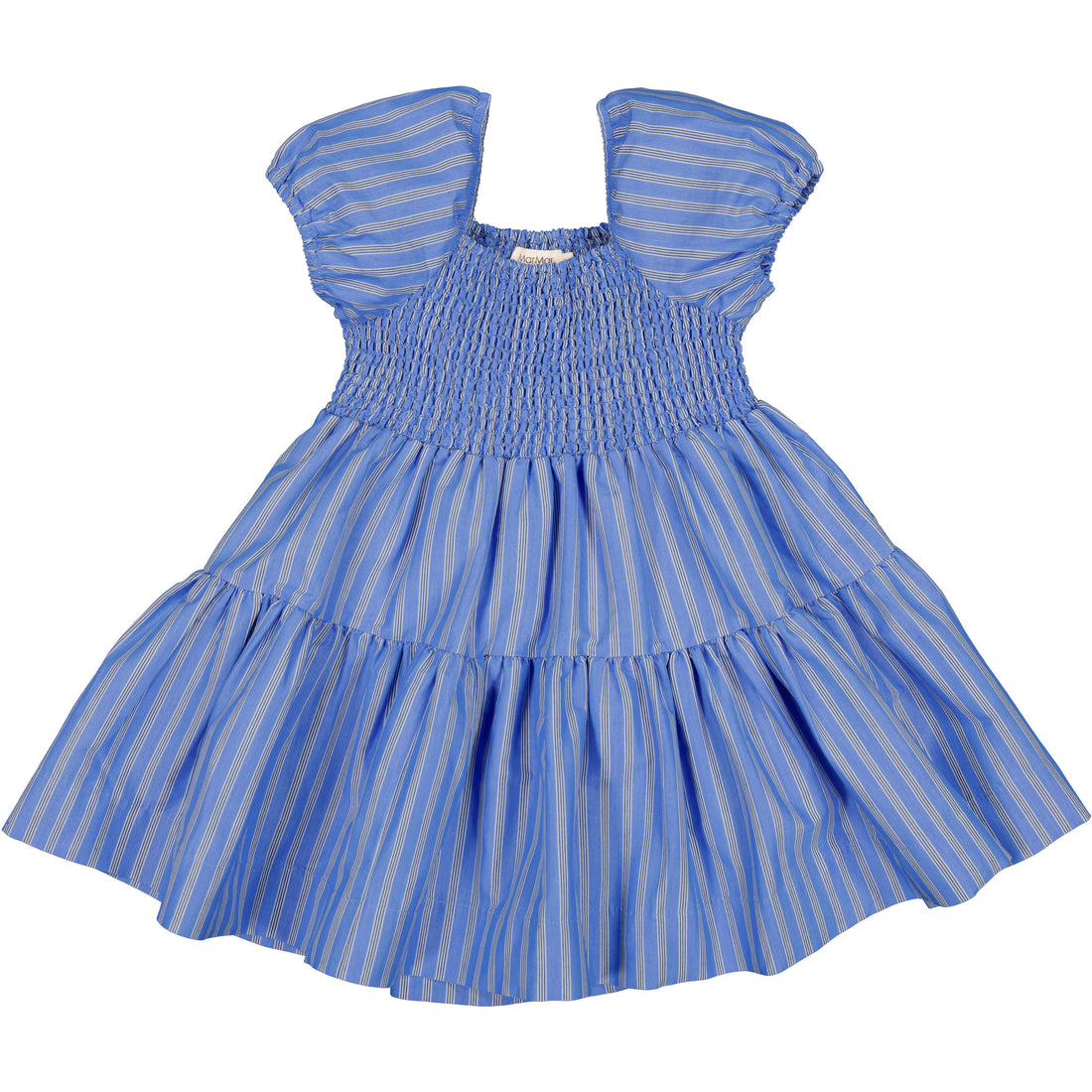 MarMar Copenhagen Cornflower Stripe Dyman Dress