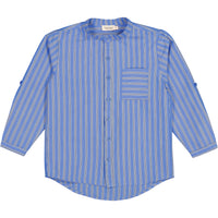 MarMar Copenhagen Cornflower Stripe LS Shirt Theodor Shirt