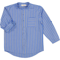 MarMar Copenhagen Cornflower Stripe LS Shirt Theodor Shirt