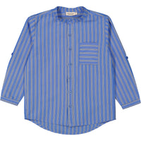 MarMar Copenhagen Cornflower Stripe LS Shirt Theodor Shirt