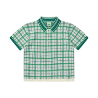 FUB Ecru/Basil Jacquard Shirt