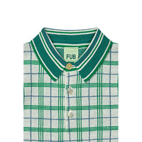 FUB Ecru/Basil Jacquard Shirt