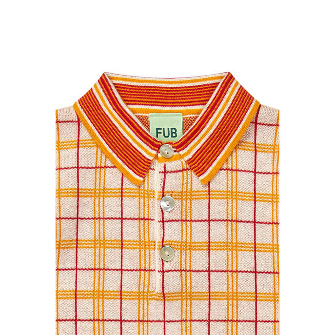 FUB Ecru/Sunflower Jacquard Shirt