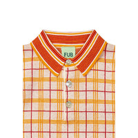 FUB Ecru/Sunflower Jacquard Shirt