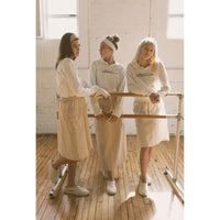 Elements Taupe Wash Maxi Cargo Skirt